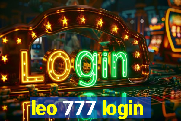 leo 777 login